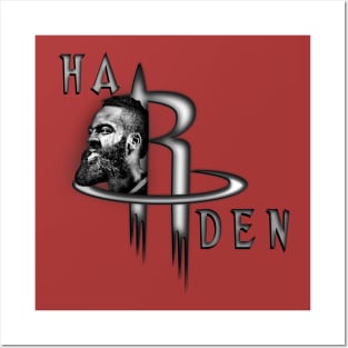 James Harden Posters and Art